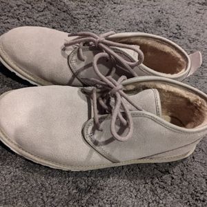 UGGS Men's chukkas worn once